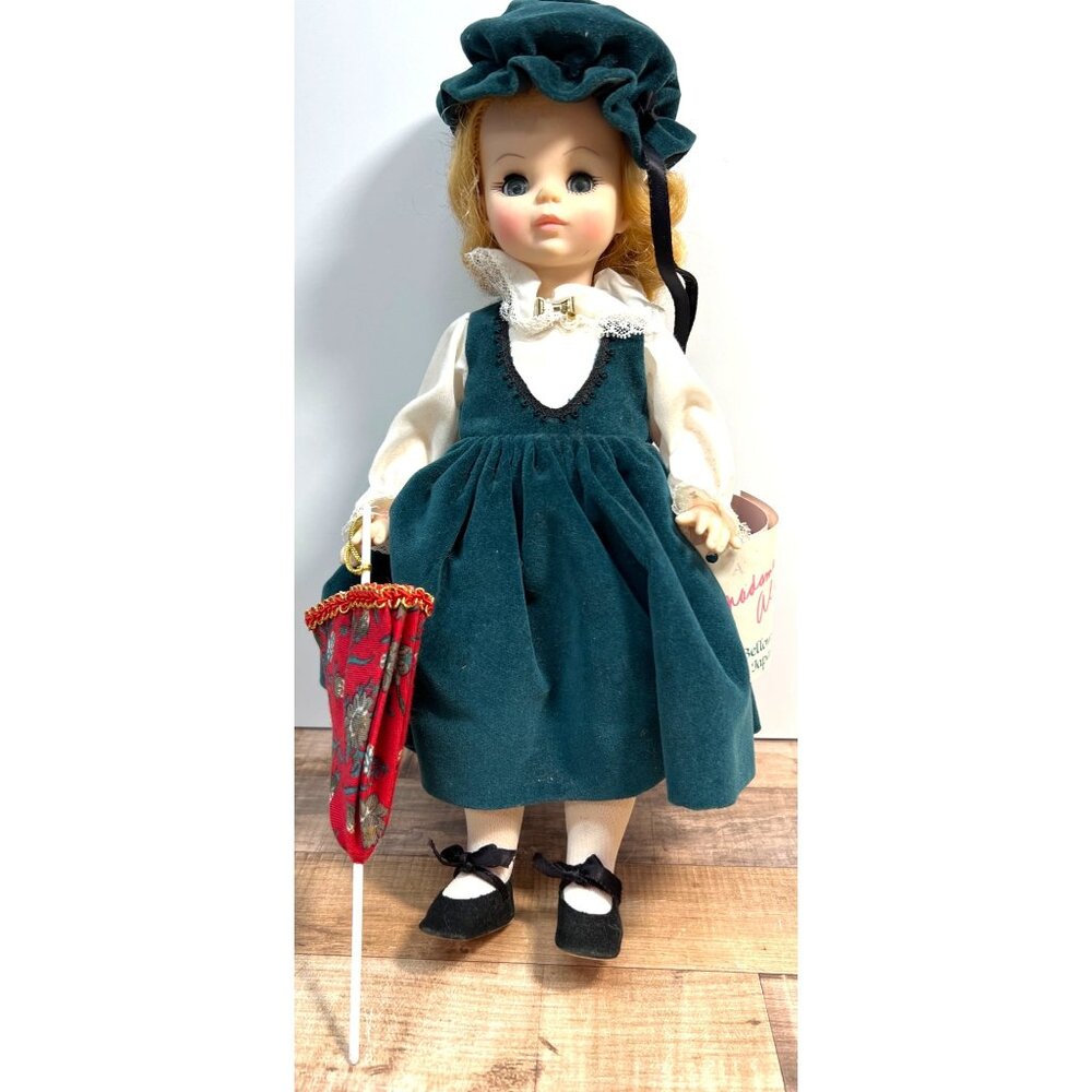 Madame Alexander Bellows Anne Doll With Japanese Parasol & Box